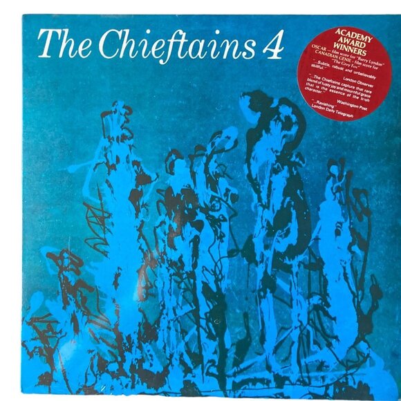The Chieftains 4 Vinyl LP 33 1/3 Record Album Vintage Irish folk music Sealed - Picture 1 of 2